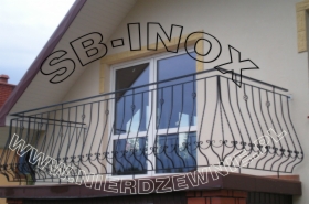 balkony barierki balustrady pochwyty porecze MAZOWIECKIE